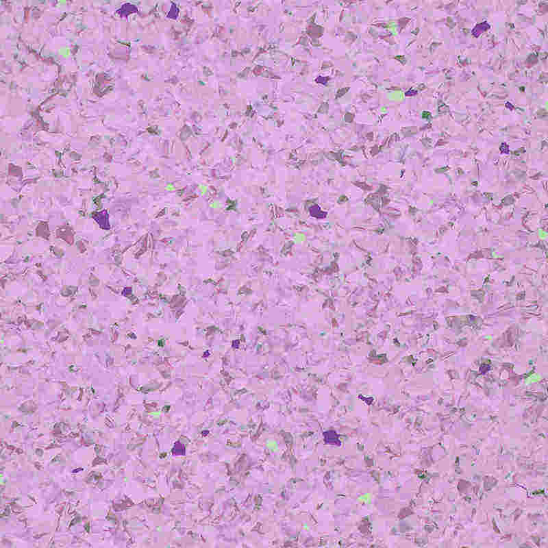 Flooring aonchineálach bog agus soothing