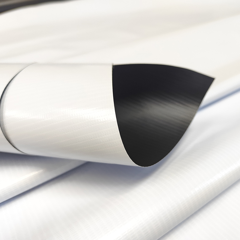 50m/80m Bratach fleisc dhubh blocála éadrom ard