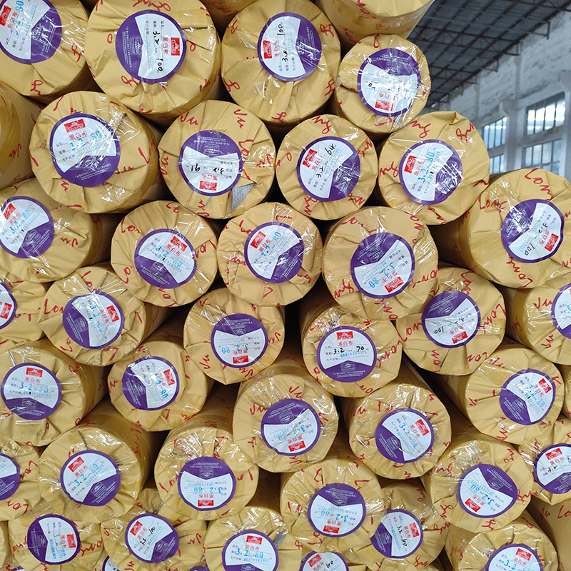 50m/80m Bratach fleisc dhubh blocála éadrom ard